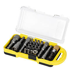 Насадки торцеві + адаптер і біти 26 шт (кейс) SIGMA (4012021)