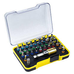 Набір біт + адаптер 32 шт S2 Chrome (кейс) SIGMA (4013811)