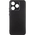 Чохол Silicone Cover Lakshmi Full Camera (A) для TECNO Spark 10 Чорний / Black, Full camera