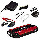 Пусковий пристрій Einhell CE-JS 12 Jump Starter Power Bank, для автомобілів, 11100мАг, 2хUSB 5В, 12В, пуск, фото 7