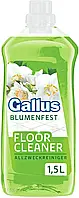 Універсальна рідина для миття будинку Gallus Blumenfest Фестиваль квітів 1,5 л.