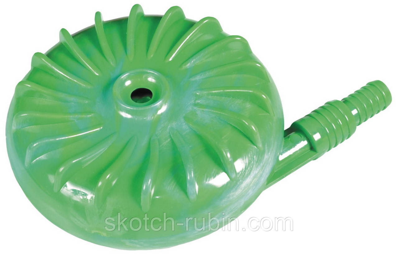 Зрошувач для поливання ГОСПОДАР "Улитка" Ø 13 см шланг 1⁄2"-3⁄4" 92-9009