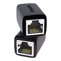 Соединитель витой пары RJ45 Philips, Cat 5 Cat 6 FTP, удлинитель Ethernet