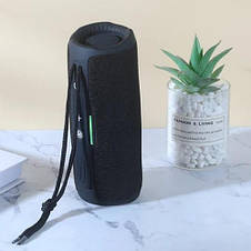 Bluetooth-колонка TG365, з функцією speakerphone, радіо, black, фото 2