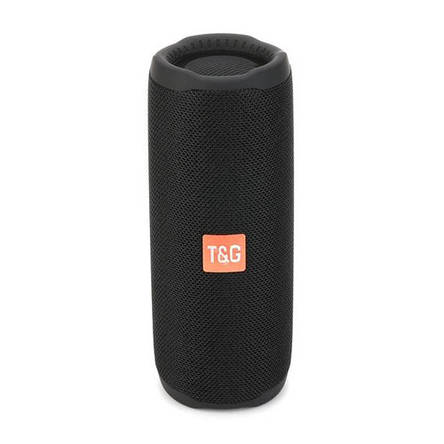 Bluetooth-колонка TG365, з функцією speakerphone, радіо, black, фото 1