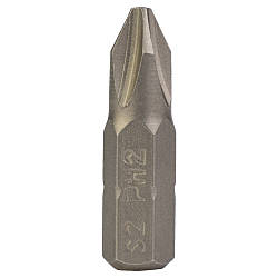 Набір біт PH2×25 мм 1/4" 100 шт S2 (банка) SIGMA (4010221)