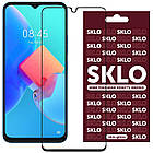 Захисне скло SKLO 3D (full glue) для TECNO Spark 8C / Spark Go 2022 (KG5m)