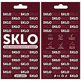 Захисне скло SKLO 3D (full glue) для TECNO Camon 19 Neo (CH6i), фото 4