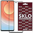 Захисне скло SKLO 3D (full glue) для TECNO POP 5
