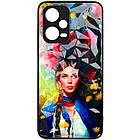 TPU+PC чохол Prisma Ladies для Xiaomi Redmi Note 12 4G Peonies, TPU+PC