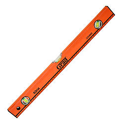 Рівень полегшений 3 очі 60 см GRAD (3724065)