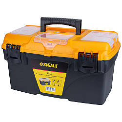 Ящик для інструменту зі знімними органайзерами 434×250×238 мм SIGMA (7403941)