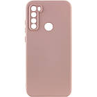 Чохол Silicone Cover Lakshmi Full Camera (A) для Xiaomi Redmi Note 8T Рожевий / Pink Sand, Full camera