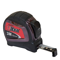 Рулетка магнітна 3 м × 16 мм ULTRA (3825032)