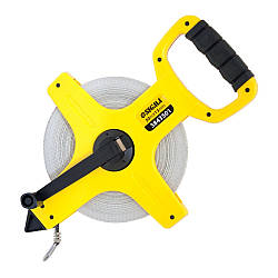 Рулетка 50 м×13 мм геодезична (скловолокно) SIGMA (3843501)