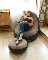 Надувное кресло 76*130 см Air Sofa Comfort, надувное диван кресло, надувная мебель для дома, b2