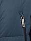 Подовжена чоловіча зимова куртка Vivacana 20AW872M Indigo, фото 3