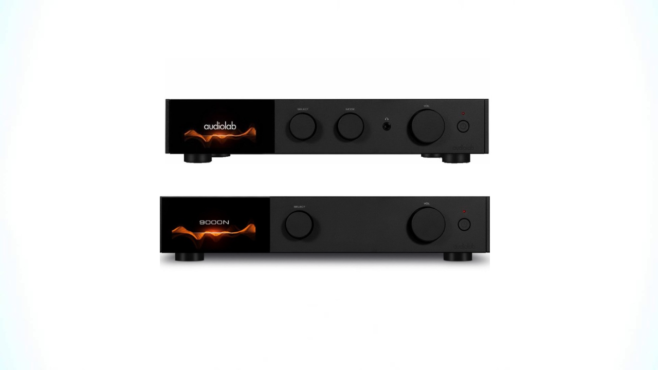 Hi-Fi комплект Audiolab 9000A + 9000N, фото 1