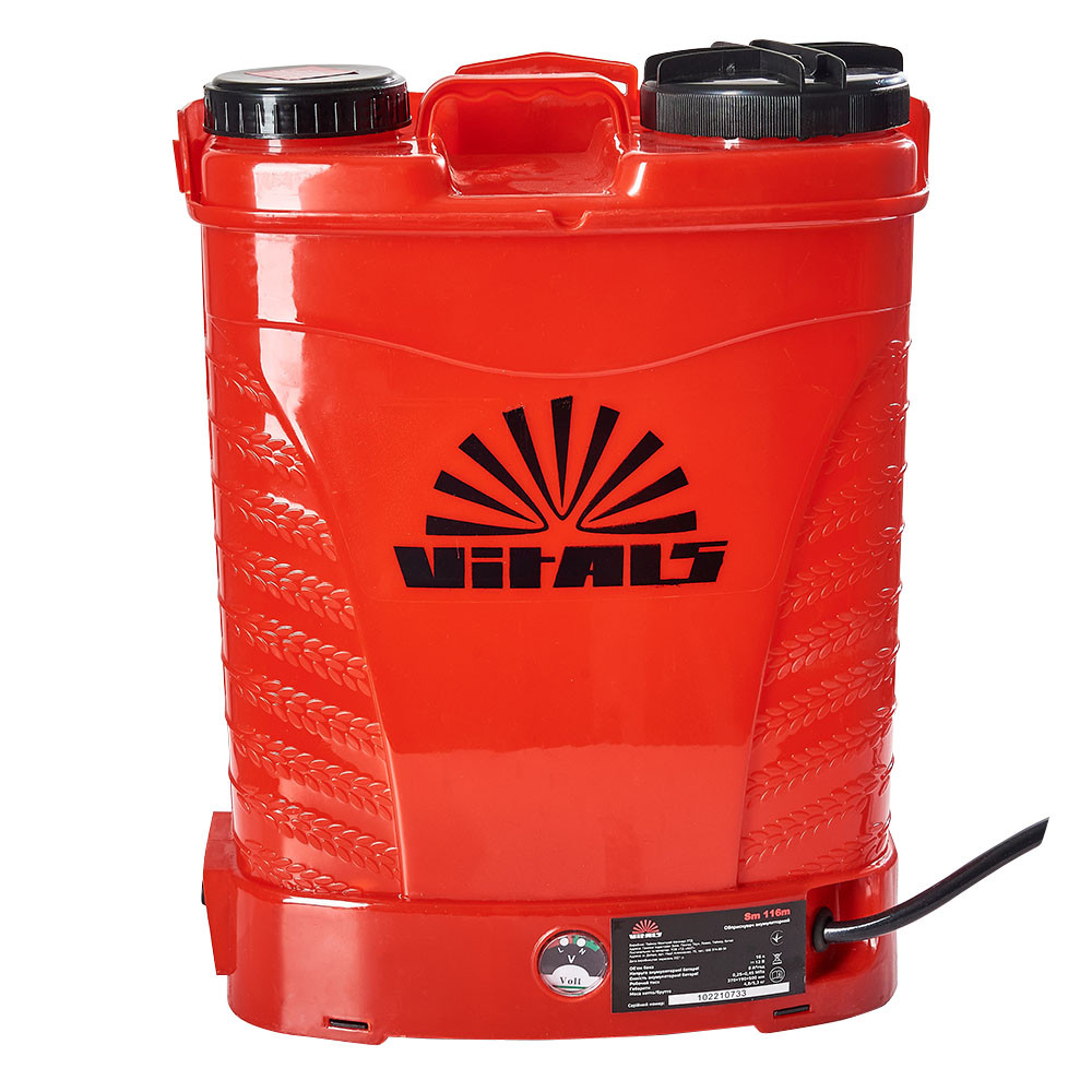 Обприскувач акумуляторний Vitals Sm 116m, фото 1