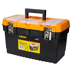 Ящик для інструменту (металеві замки) 413×212×244 мм SIGMA (7403541)