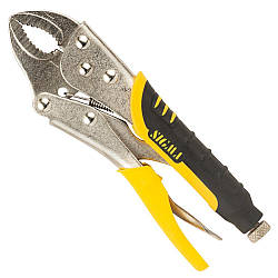 Кліщі затискні універсальні напівкруглі 180 мм CrV SIGMA (4340251)