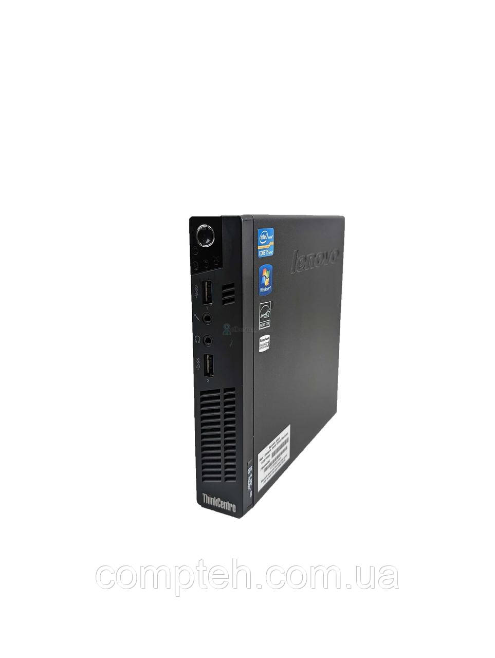 Системний блок Lenovo ThinkCentre M92p USFF HDD, 320, 8193