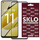 Захисне скло SKLO 3D (full glue) для Realme 11 4G