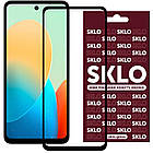 Захисне скло SKLO 3D (full glue) для TECNO Spark 20C / Spark Go 2024