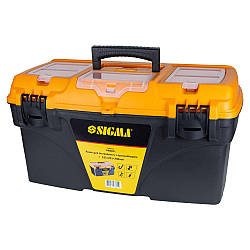 Ящик для інструменту з органайзером 535×291×280 мм SIGMA (7403811)