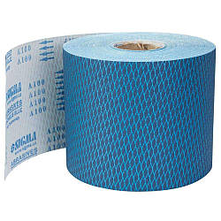 Шліфувальна шкірка (ромб) тканинна рулон 200 мм×50 м P100 SIGMA (9111261)