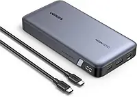 Павербанк UGREEN 145W 3-port Laptop Fast Charging Power Bank 25000mAh PB205 (90597)