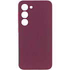 Чохол Silicone Cover Lakshmi Full Camera (AAA) для Samsung Galaxy S23+