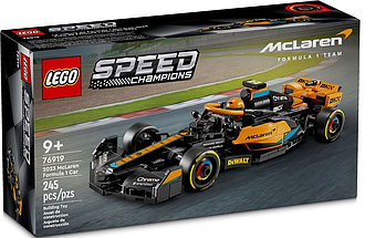 Lego Speed ​​Champions Гоночний автомобіль 2023 McLaren Formula 1 76919