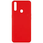 Чохол Silicone Cover Full without Logo (A) для Oppo A31 Червоний / Red