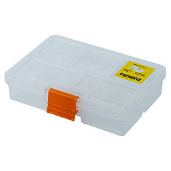 Органайзер пластиковий (прозорий) 135×100×30 мм SIGMA (7418011)