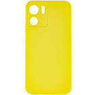 Чохол Silicone Cover Lakshmi Full Camera (AAA) для Motorola Edge 40 Жовтий / Yellow, Full camera