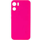 Чохол Silicone Cover Lakshmi Full Camera (AAA) для Motorola Edge 40 Рожевий / Barbie pink, Full camera