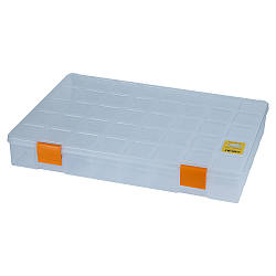 Органайзер пластиковий (прозорий) 380×285×56 мм SIGMA (7418061)