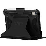 Чохол-книжка UAG Metropolis для Apple iPad 10.9" (2022) Чорний, фото 5