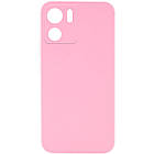 Чохол Silicone Cover Lakshmi Full Camera (AAA) для Motorola Edge 40 Рожевий / Light pink, Full camera