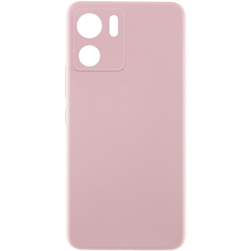 Чохол Silicone Cover Lakshmi Full Camera (AAA) для Motorola Edge 40 Рожевий / Pink Sand, Full camera
