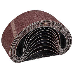 Стрічка шліфувальна нескінченна 75×457мм P36 (10 шт.) SIGMA (9151031)