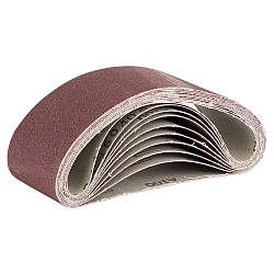 Стрічка шліфувальна безкінцева 75×457мм P100 (10 шт.) SIGMA (9151101)