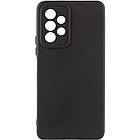 Чохол Silicone Cover Lakshmi Full Camera (A) для Samsung Galaxy A23 4G Чорний / Black, Full camera