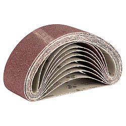 Стрічка шліфувальна нескінченна 75×533мм P50 (10 шт.) SIGMA (9152051)