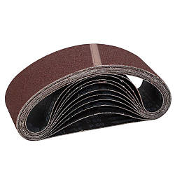 Стрічка шліфувальна нескінченна 75×533мм P60 (10 шт.) SIGMA (9152061)