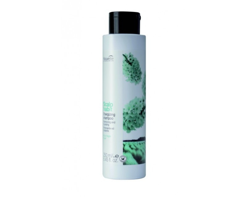 Тонізуючий шампунь для росту волосся Scalp Habit Energizing Shampoo Nouvelle 250мл