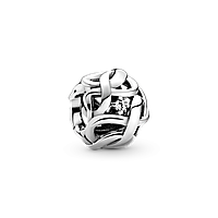 Серебряный шарм Пандора Pandora "Нескінченність" 798824C01