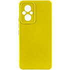 Чохол Silicone Cover Lakshmi Full Camera (A) для Xiaomi Poco M5 Жовтий / Flash, Full camera