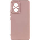 Чохол Silicone Cover Lakshmi Full Camera (A) для Xiaomi Poco M5 Рожевий / Pink Sand, Full camera